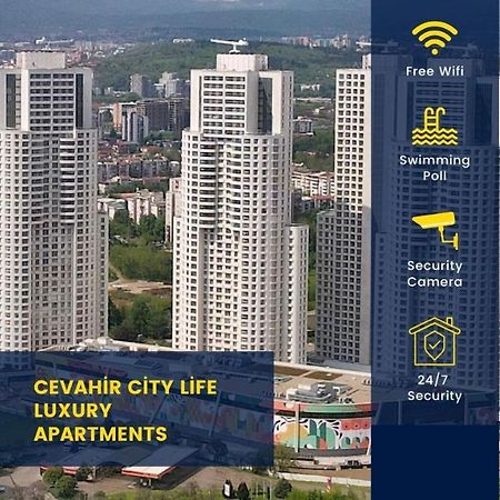 Cevahir City Life Luxury Apartments Skopje Extérieur photo